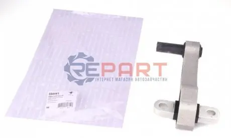 Подушка двигуна (задня/нижня) Fiat Qubo/Fiorino 1.3D Multijet 08- (косточка) HUTCHINSON 594441 Купити в Україні
