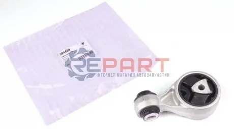 Подушка двигуна (верхня) (R) Renault Kangoo 1.5dci 08 HUTCHINSON 594459 Купити в Україні