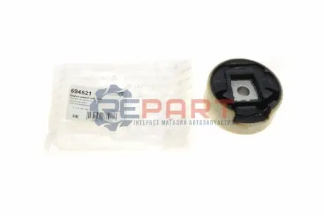 Подушка двигуна (задня/нижня) Skoda Octavia 2.0 TDI 06-13/ VW Passat 1.9-2.0 TDI 05-10 HUTCHINSON 594521 Купити в Україні