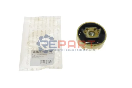 Подушка двигуна (верхня/з різьбою) Audi Q3 1.4 TFSI 16 HUTCHINSON 594536 Купити в Україні