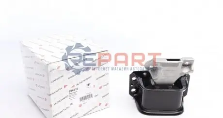 Подушка двигуна (R) Citroen C4/Peugeot 307 1.6 16V 00 HUTCHINSON 594616 Купити в Україні