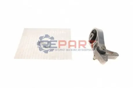 Подушка двигателя (задняя) Fiat Doblo 1.6 16V 01- HUTCHINSON 594651 Купить в Украине