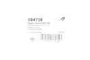 Фото Подушка КПП Ford Connect 02-/Focus 1.8 98- (косточка) HUTCHINSON (594738) зображення 2