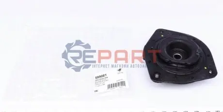 Подушка амортизатора (переднього) Nissan Note 06- (R) HUTCHINSON 599081 Купити в Україні