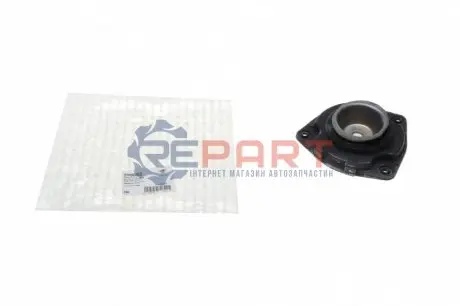 Подушка амортизатора (переднього) Nissan Note 1.4/1.5dci/1.6 06- (L) HUTCHINSON 599082 Купити в Україні
