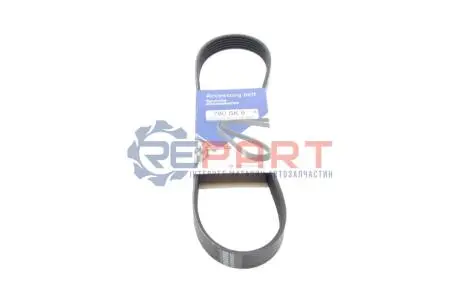 Ремінь генератора Citroen C2/C3 1.4HDi 02-/C4/Peugeot 206 CC/207/307 1.6HDi 03-15 (6PK780) HUTCHINSON 780 SK 6 Купити в Україні