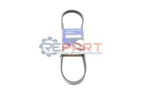 Ремень генератора (поликлиновый) HUTCHINSON 830 SK 4 Купить в Украине
