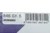 Фото Ремінь генератора Ford Fiesta 1.3 96-03/Opel Movano 2.5D 98-00(6PK864) HUTCHINSON (846SK6) зображення 6