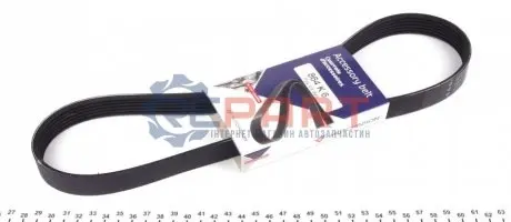 Ремінь генератора Fiat Scudo 1.9D 98-06 (6PK864) HUTCHINSON 864K6 Купити в Україні