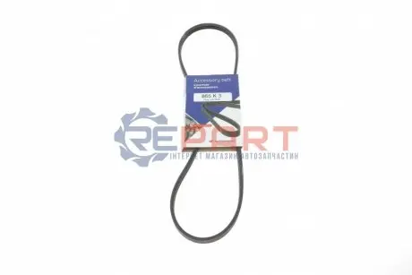 Фото Ремень клиновый HUTCHINSON (865K3) изображение 1