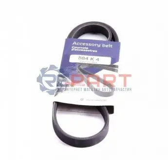 Ремень клиновый HUTCHINSON 884K4 Купить в Украине