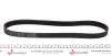 Ремень генератора Chevrolet Aveo 1.4 06-07 - Ремень генератора Chevrolet Aveo 1.4 06-07. HUTCHINSON (884K6) изображение 2