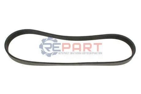 Ремінь генератора Fiat Scudo 1.6/Renault Kangoo 1.9D 97- (6PK894) HUTCHINSON 894K6 Купити в Україні