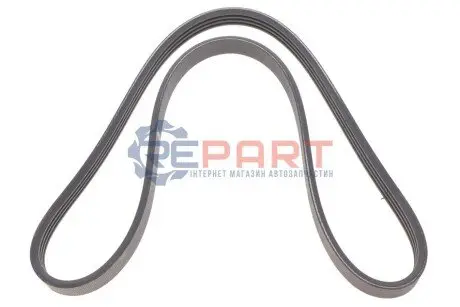 Ремінь генератора Fiat Ducato/Peugeot Boxer 2.2JTD/HDi 06- (4PK922) HUTCHINSON 922SK4 Купити в Україні
