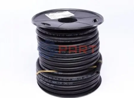 Фото Шланг паливний (d=5.0mm) бухта 20м (5x11mm) HUTCHINSON (ALIZE D5X11) зображення 1