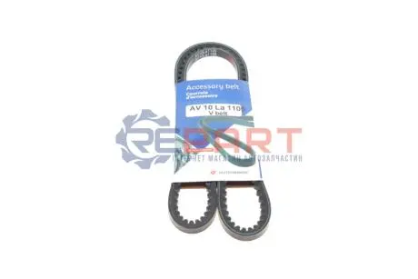 Ремінь генератора Mitsubishi L300/L400 2.5 D 94-05/Hyundai H-1 97-04 HUTCHINSON AV 10 LA 1105 Купити в Україні