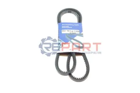 Ремінь генератора Peugeot J9 2.1/2.3/2.5 D 80-87 HUTCHINSON AV 10 LA 1300 Купити в Україні