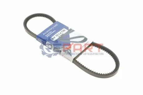 Ремінь генератора VW Golf/Jetta/Passat 83-97 (10X730) HUTCHINSON AV10LA730 Купити в Україні