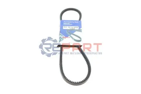 Ремінь генератора Peugeot J5 2.5D 81-94/Opel Frontera A/Rekord/Vectra 1.7-2.4 82-98 (10x825) HUTCHINSON AV 10 LA 825 Купити в Україні