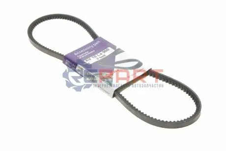 Ремінь генератора VW LT 2.8TDI 97-06 (10x900) HUTCHINSON AV10LA900 Купити в Україні