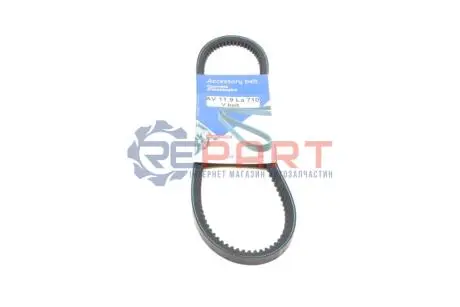 Ремінь генератора VW Polo/Golf 1.0-1.4D 85-94 HUTCHINSON AV 11.9 La 710 Купити в Україні