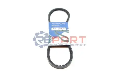 Фото Ремінь генератора Renault Master/Trafic2.0/2.2 i -98 HUTCHINSON (AV 11.9 La 758) зображення 1