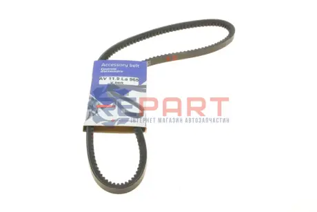 Ремінь генератора VW T4/Golf II 1.6D 83-92 (11.9x965) HUTCHINSON AV 11.9 La 965 Купити в Україні