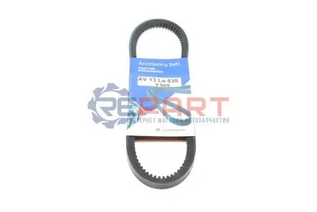 Ремінь генератора Mitsubishi Colt/Galant/Lancer 1.3-1.8 84-92 (13x625) HUTCHINSON AV 13 La 635 Купити в Україні
