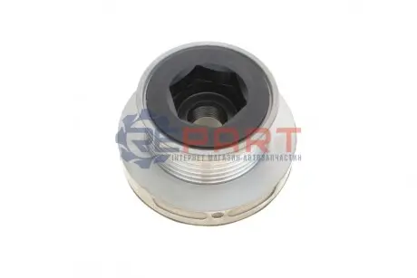 Шків генератора DACIA DOKKER, DUSTER, LODGY, LOGAN, LOGAN EXPRESS, LOGAN II, LOGAN MCV, LOGAN MCV II, SANDERO, SANDERO II RENAULT CAPTUR I, CLIO II, CLIO IV, DUSTER, FLUENCE 1.4-1.6LPG 01.96 HUTCHINSON D7512 Купити в Україні