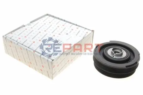 Шків колінвалу BMW 5 (E39) 520d 00-03 (5PK/5PK) HUTCHINSON DP001 Купити в Україні