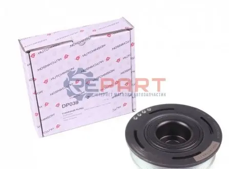 Фото Шків колінвалу Renault Trafic/Master 2.5 dCi 00- (6PK) HUTCHINSON (DP039) зображення 1