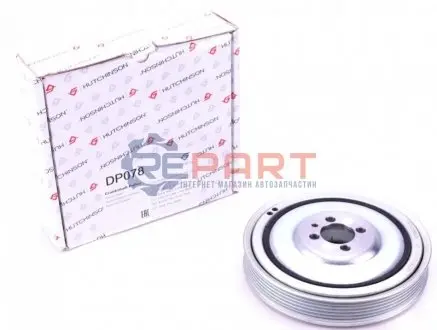 Фото Шків колінвалу Fiat Doblo 1.9TD 01- (6PK) HUTCHINSON (DP078S) зображення 1