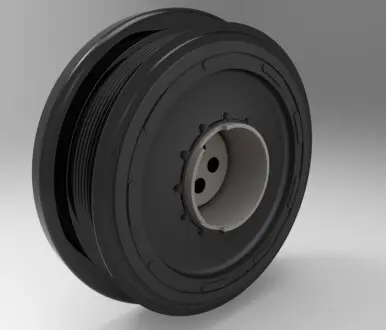Шкив коленвала HUTCHINSON DP124S Купить в Украине