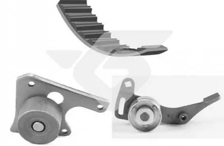Комплект ГРМ Citroen Jumper/Jumpy/Berlingo 1.9D/TD 94-02 (136x25.4) HUTCHINSON KH01 Купити в Україні