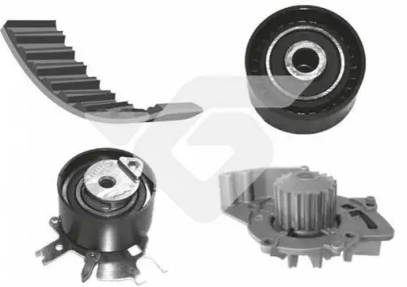 Комплект ГРМ + помпа Fiat Scudo/Citroen Jumpy 2.0HDI 07- (116x25.4) HUTCHINSON KH225WP60 Купити в Україні