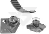 Комплект ГРМ + помпа Nissan Primera 1.9dCi 02-/Renault Scenic/Megane 1.9dCi 03-(26x133z) HUTCHINSON KH235WP62 Купить в Украине
