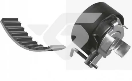 Комплект ГРМ Ford Mondeo/Focus 1.4/1.6i 03-/Volvo C30/S40/V50 1.6 05-12 (22x117z) HUTCHINSON KH352 Купити в Україні
