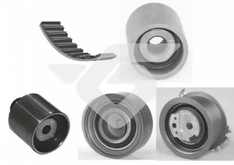 Комплект ГРМ Audi A4/TT/Skoda Octavia/Superb/VW Golf V/Passat/Tiguan 2.0TDI 05 HUTCHINSON KH 421 Купити в Україні