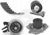 Фото Комплект ГРМ + помпа Fiat Bravo/Doblo/Punto1.9JTD 96- (24x190z) HUTCHINSON (KH446WP54) зображення 1