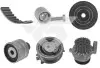Фото Комплект ГРМ + помпа VW T5/ Caddy/Crafter 1.6TDI-2.0TDI 09- (160x25) HUTCHINSON (KH462WP68) зображення 1