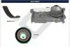 Комплект ГРМ + помпа Renault Kangoo/Logan I/Dacia Dokker 1.4/1.6 04- (17.3x96z) HUTCHINSON (KH477WP43) зображення 1