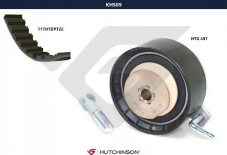 Ремень ГРМ к-т HUTCHINSON KH509