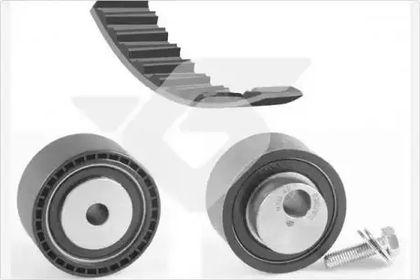 Комплект ГРМ Citroen Berlingo/Jumpy 1.9D (DW8 1868) (140x25.4) HUTCHINSON KH72 Купити в Україні