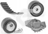 Комплект ГРМ + помпа Citroen Berlingo/Jumpy 1.9D (DW8 1868)(140x25.4) HUTCHINSON KH72WP31 Купити в Україні