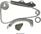 Комплект ланцюга ГРМ Nissan Micra 1.2/1.4 16V 03-10 KHC005M