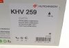 Комплект ременя генератора - KHV 259 (1613845880) HUTCHINSON KHV259 (фото 15)