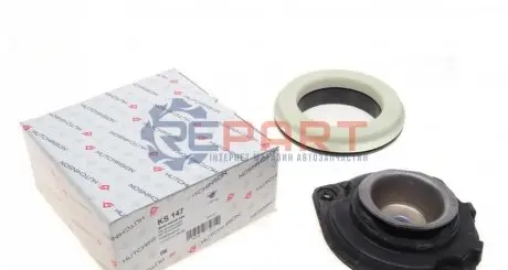 Подушка амортизатора (переднього) + підшипник Nissan Note 1.4/1.5dci/1.6 06- (L) HUTCHINSON KS147 Купити в Україні