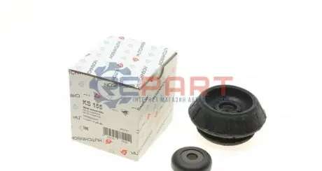 Подушка амортизатора (переднего) + подшипник Citroen C1/Toyota Aygo/Peugeot 107 05- HUTCHINSON KS155