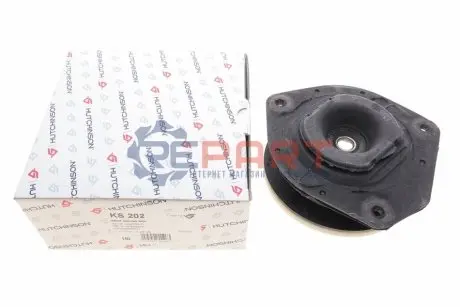 Подушка амортизатора (переднього) + підшипник Renault Kangoo 08- HUTCHINSON KS202 Купити в Україні