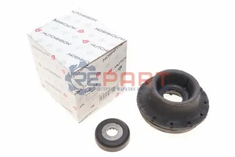 Подушка амортизатора (переднього) + підшипник VW Caddy II -03 HUTCHINSON KS25 Купити в Україні